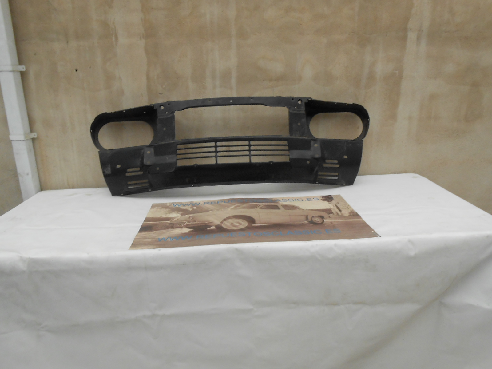 PR12-2 FRENTE COMPLETO RENAULT 12 TL, TS 1ª SERIE