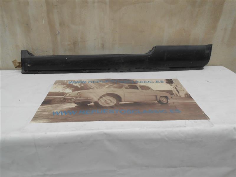 TAL11 FALDON BAJO PUERTA (TALONERA, SOLERA) IZQUIERDA CORTA SEAT 127