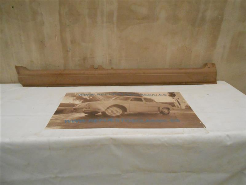 TAL24 FALDON BAJO PUERTA (TALONERA, SOLERA) DERECHA SEAT 131
