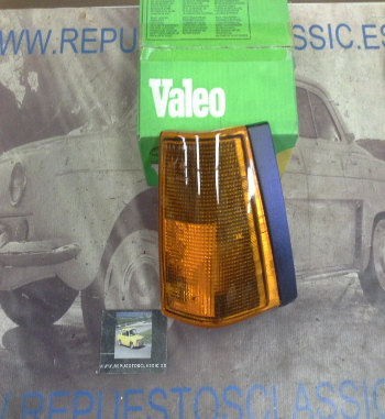 ISE797 P4PILOTO DELANTERO IZQUIERDO SEAT FURA I CRONO ( NEGRO ) SIN PORTALAMPARAS PASA-VALEO 061726