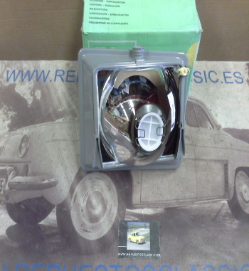 ISE798 P4 FARO DERECHO KINBY FOCO EUROPEO SEAT FURA I 81->83 REF. VALEO 029363