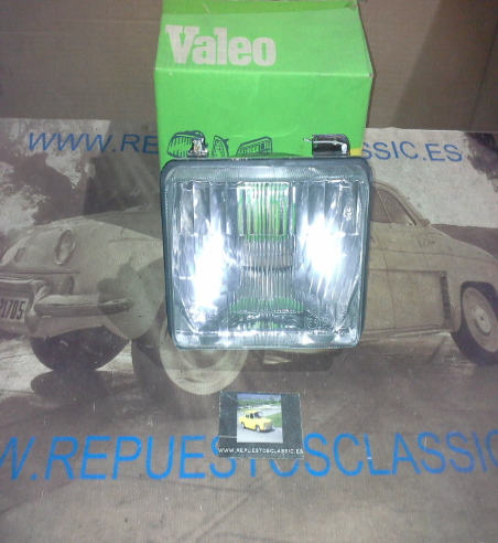 ISE800 P2 OPTICA FARO VALEO-KINBY SEAT 124 FL FOCO EUROPEO