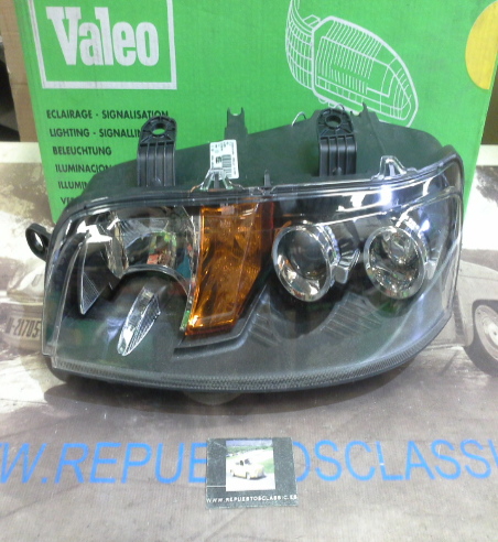 IFi95P5 FARO IZQUIERDO GRIS H7+H7 FIAT PUNTO II 99->, VALEO 087508