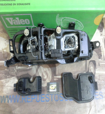 IFi95P5 FARO IZQUIERDO GRIS H7+H7 FIAT PUNTO II 99->, VALEO 087508