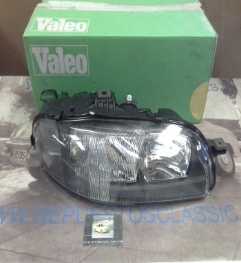 IFi97P5 FARO DERECHO H1+H1 FIAT MAREA (185) 96>, VALEO 086223 CON SERVOMOTOR