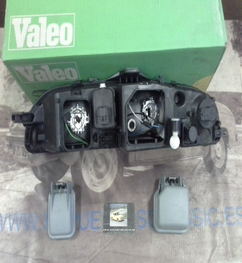 IFi97P5 FARO DERECHO H1+H1 FIAT MAREA (185) 96>, VALEO 086223 CON SERVOMOTOR