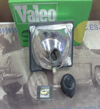 IFi99P5 FARO DERECHO ELMA H4 FIAT UNO 83->89, VALEO 060209