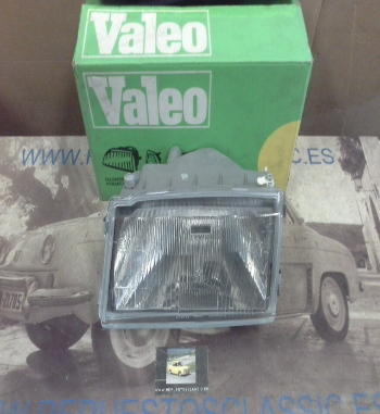 IFi100P5 FARO IZQUIERDO FIAT UNO 89-> FOCO EUROPEO, VALEO 087239 (084319)