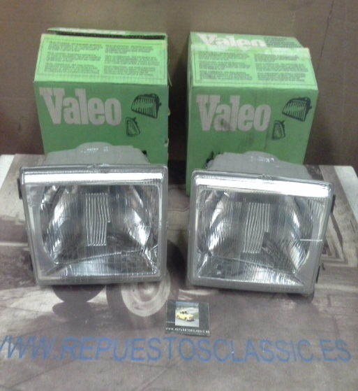 IRE509P1 JUEGO FAROS H4 RENAULT ESPACE, TRAFIC 88 --> VALEO 068746-068747