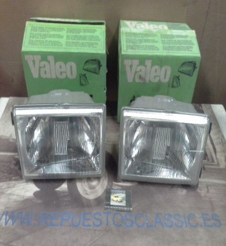 IRE509P1 JUEGO FAROS H4 RENAULT ESPACE, TRAFIC 88 --> VALEO 068746-068747