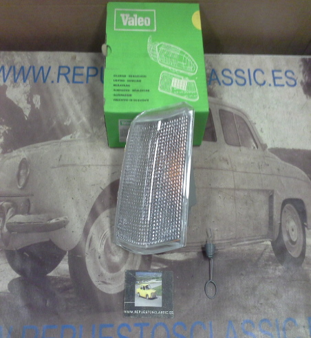 IRE512P12 PILOTO INTERMITENTE DELANTERO IZQUIERDO CIBIE RENAULT 25 83->88, VALEO 061349