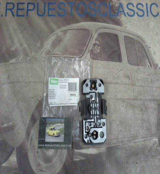 IRE472* PORTALAMPARAS PILOTO TRASERO DERECHO/IZQUIERDO RENAULT 21 PH2, VALEO 084302