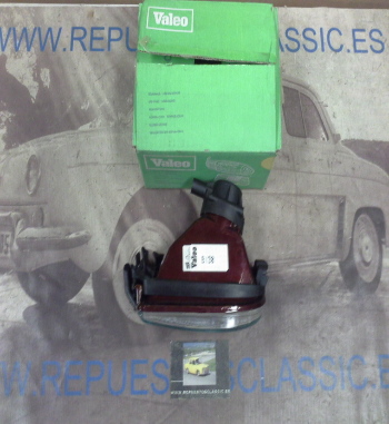 IRE518P12 FARO ANTINIEBLA IZQUIERDO RENAULT 19 II 92-> AMARILLO , VALEO 084776
