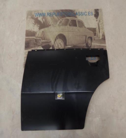 JPP7-13 PANEL PUERTA TRASERA IZQUIERDA RENAULT 18