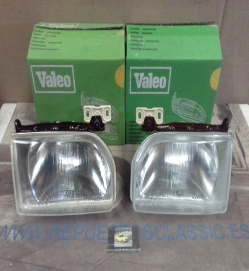 IFO95P1 JUEGO FAROS CIBIE H4 FORD ESCORT, ORION 86->90, VALEO 084423-084424