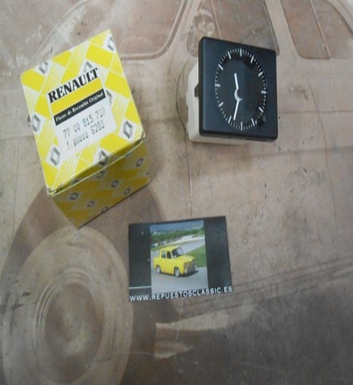 OR354 RELOJ ANALOGICO RENAULT 19 REF. 7700815737