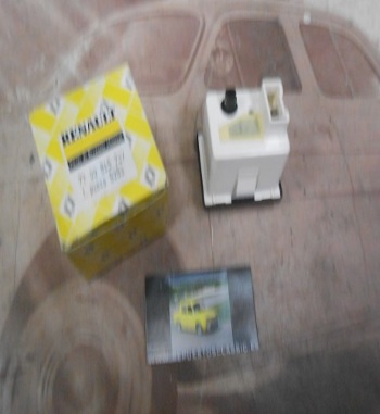 OR354 RELOJ ANALOGICO RENAULT 19 REF. 7700815737