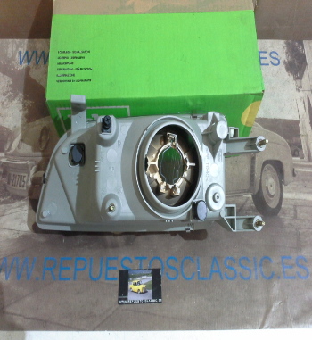 73P9 FARO DERECHO H4 SUZUKI SWIFT II 90->01, SUBARU JUSTY II 95->03, VALEO 087380