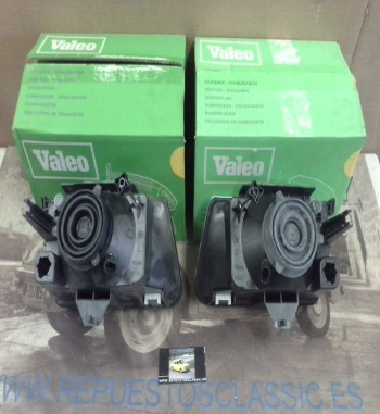 IOP30 JUEGO FAROS H4 OPEL CORSA A 90->93, VALEO 084429-084430 (REGULACION ELECTRICA)