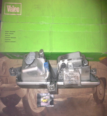 IC235P6 FARO ANTINIEBLA INTERMITENTE DELANTERO IZQUIERDO CITROEN XM 94->, VALEO 085625