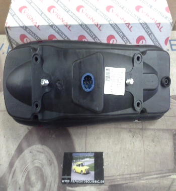 Pi658P3 PILOTO TRASERO IZQUIERDO CAMION LC5 TD 11C IVECO, RENAULT, MAN, DAF (6 PINS) REF. 153000