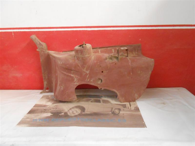 PASO DE RUEDA DELANTERO IZQUIERDO SEAT 127