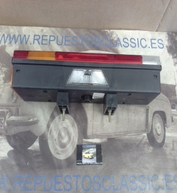 Pi660 P3 PILOTO TRASERO IZQUIERDO CAMION MAN, RENAULT, LC7K4M12C VALEO 089160