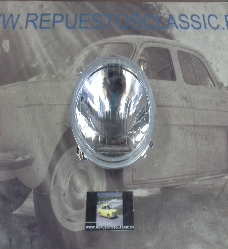 IRE524P12 OPTICA FARO RENAULT 4, 6, 8, 10 FOCO EUROPEO