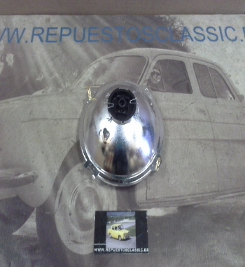 IRE524P12 OPTICA FARO RENAULT 4, 6, 8, 10 FOCO EUROPEO