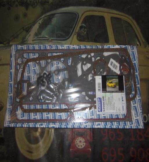 JM290 52006300 AJUSA JUEGO DESCARBONIZACION CON JUNTA DE CULATA ‎PERKINS 3330 cc