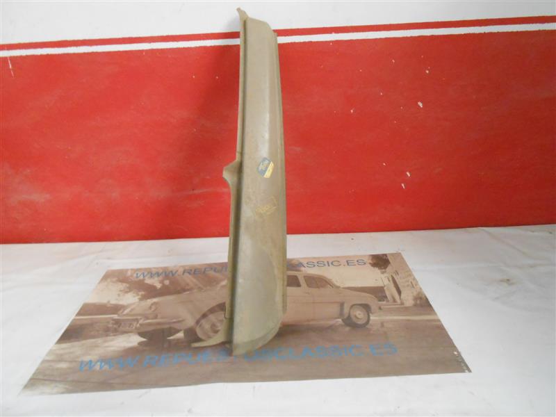 SANEADO MONTANTE TRASERO DERECHO SEAT 127 PRIMERAS SERIES