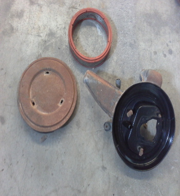 DS19 TARTERA FILTRO AIRE SEAT 128 DE OCASION