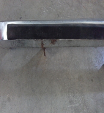 DS36 PARAGOLPES TRASERO SEAT 128 DE OCASION