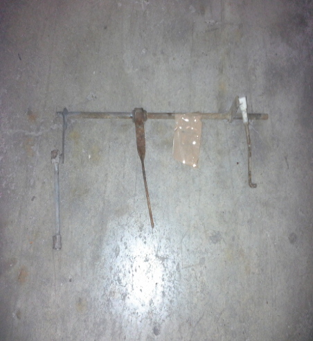 DS17 CONJUNTO REENVIO MANDO ACELERADOR SEAT 128 DE OCASION