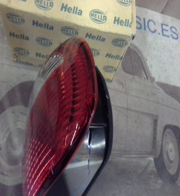 ISE802P12 PILOTO TRASERO EXTERIOR DERECHO SEAT TOLEDO 99-> HELLA 9EL963702004 - 92911 SIN PORTALAMPARAS