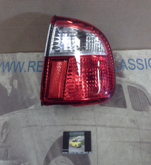 ISE803P5 PILOTO TRASERO EXTERIOR DERECHO SEAT TOLEDO 99-> HELLA 9EL963702004 - 92911 SIN PORTALAMPARAS