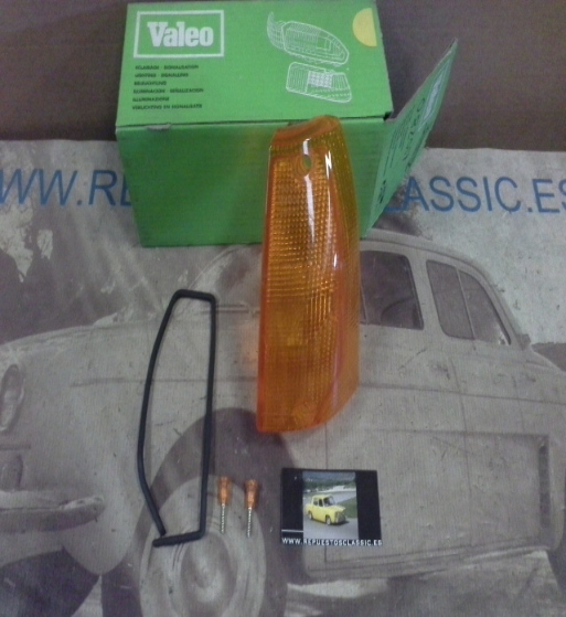 IFI40P5 TULIPA VALEO PILOTO INTERMITENTE DELANTERO IZQUIERDO AMBAR LANCIA-AUTOBIANCHI Y10 -->89