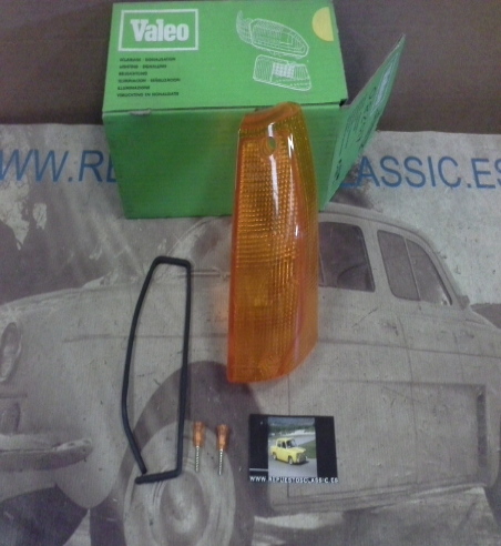 IFI40P5 TULIPA VALEO PILOTO INTERMITENTE DELANTERO IZQUIERDO AMBAR LANCIA-AUTOBIANCHI Y10 -->89