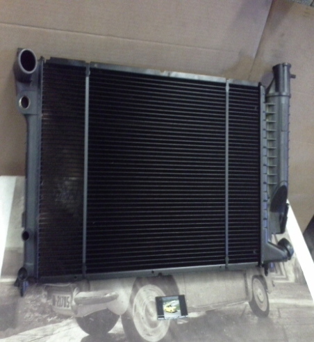 RAM260P12 RADIADOR MOTOR CITROEN ZX (N2) 91>97 1.6/1.8/1.9 VALEO 730508 (COBRE/PLASTICO 615x360x30mm)