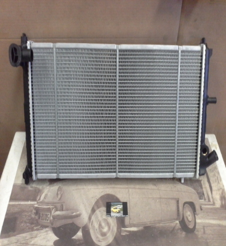 RAM262P12 RADIADOR MOTOR CITROEN BX 1.8 TRD TURBO 88>93 VALEO 810954 (ALUMINIO/PLASTICO 660x345x45mm)