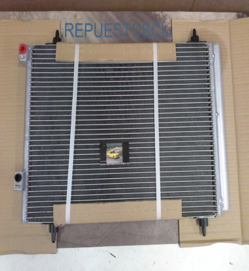 RAM268P12 RADIADOR CONDENSADOR AIRE ACONDICIONADO CITROEN C4, C5, BERLINGO, DS, PEUGEOT 3008, 307, PARTNER VALEO 818171