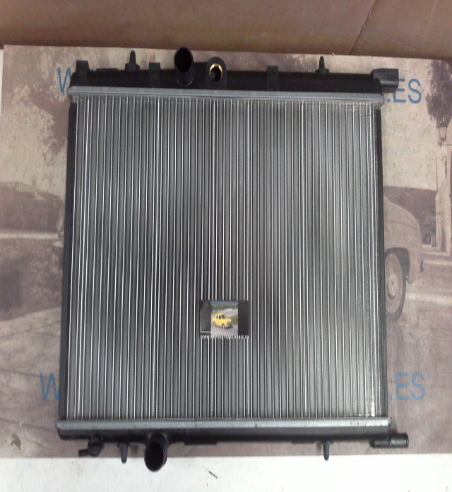 RAM269P12 RADIADOR MOTOR CITROEN XSARA PICASSO (N68) 99>11 1.6/1.6 16v/1.8 16v VALEO 732887 (ALUMINIO/PLASTICO 550x380x20mm)
