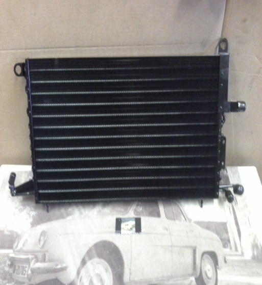 RAM274P13 RADIADOR CONDENSADOR AIRE ACONDICIONADO SEAT TOLEDO MK1 91>99 VALEO 816909 ​(645x330x25mm)