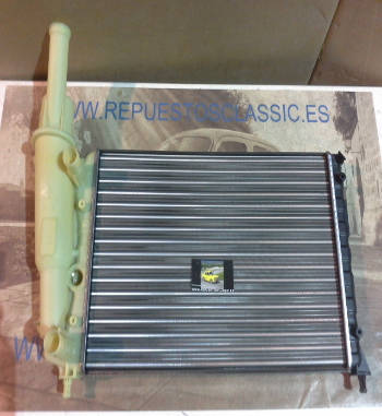 RAM275P13 RADIADOR MOTOR FIAT PUNTO 93>00, LANCIA Y 95>03 1.1/1.2, VALEO 731373 (ALUMINIO/PLASTICO 500x325x25mm)