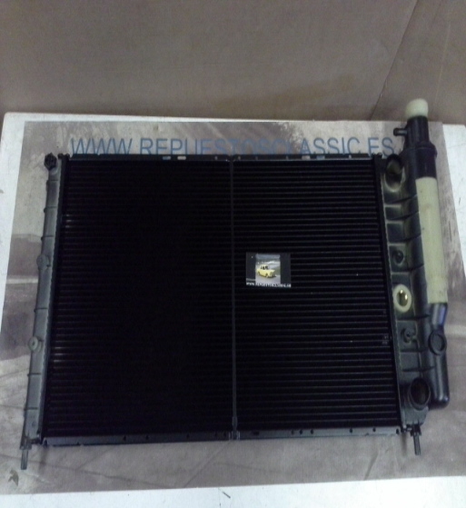 RAM282P14 RADIADOR MOTOR RENAULT 21 1.7 GTS/GTL/TSE 86>89 VALEO 961714 (COBRE/PLASTICO 610x360x20mm)