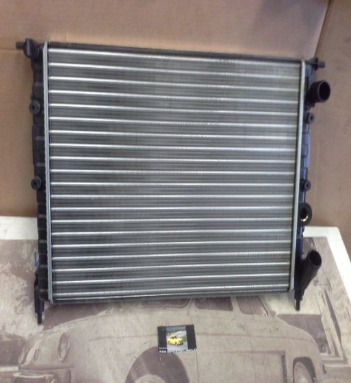 RAM284P14 RADIADOR MOTOR RENAULT 21 II 1.7 GTS/TS/GLT 86>94 VALEO 816551 (ALUMINIO/PLASTICO 540x380x23mm)