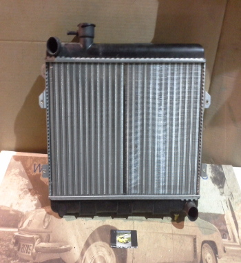 RAM290P14 RADIADOR MOTOR SEAT 124, 1430 VALEO 883957 (ALUMINIO/PLASTICO 490x290x35)