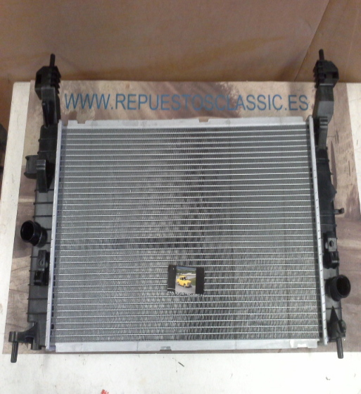 RAM293P15 RADIADOR MOTOR OPEL MERIVA A 1.7 DTi (E75) 03>10, JDEUS RA0200920 (610x350x25mm)