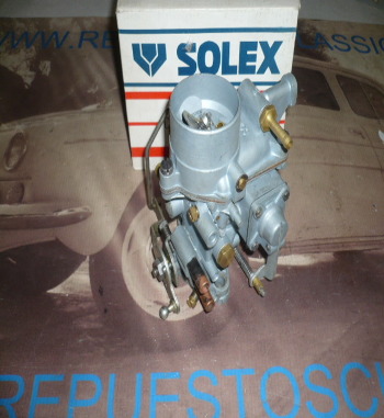 CS-17 CARBURADOR SOLEX 32 BICSA SIMCA 900, 1000 SURTIDOR ALTA 170