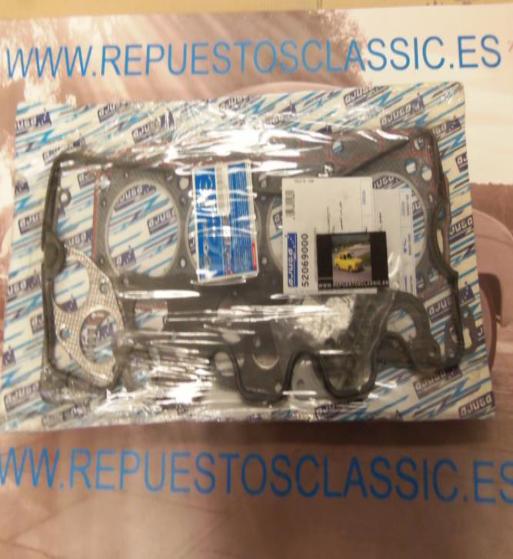 JM318 52069000 AJUSA JUEGO JUNTAS DESCARBONIZACION CON JUNTA DE CULATA MERCEDES